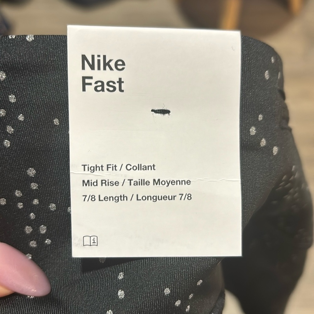Black nike leggings size small with tags